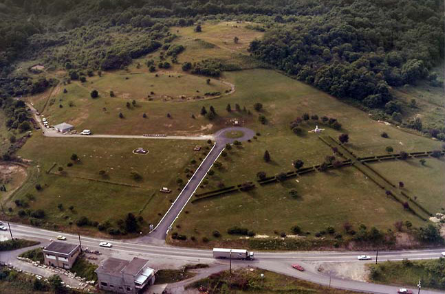 Aerial View of Rest Haven Memorial Gardens, ca. 1980